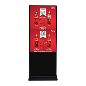 Indoor Freestanding Kiosk