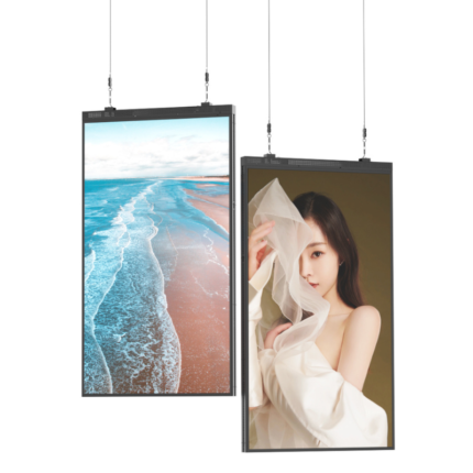 Double Sided Hanging Window Display